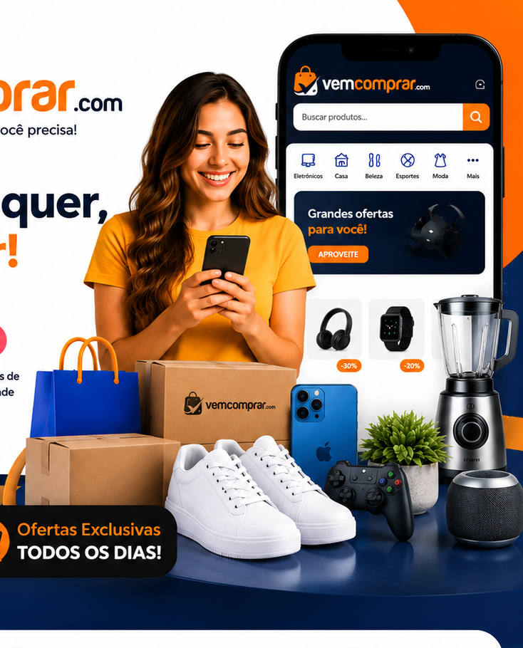 VemComprar — produtos e ofertas
